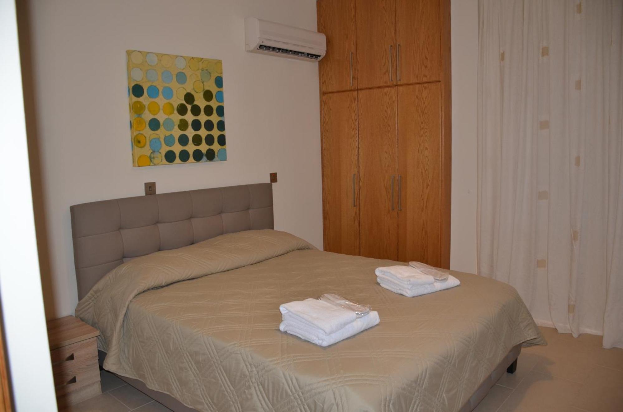 2 Bedroom Apartment, Zygos Centre Block D - By Imh Travel & Tours Paphos Esterno foto